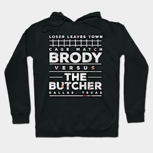 Brody vs Butcher Hoodie